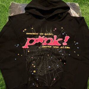 PINK SP5 HOODIE